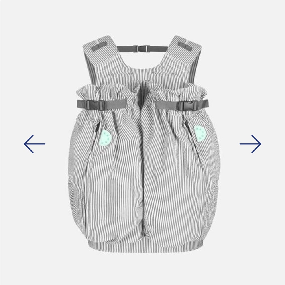 Weego Twin Infant Carrier